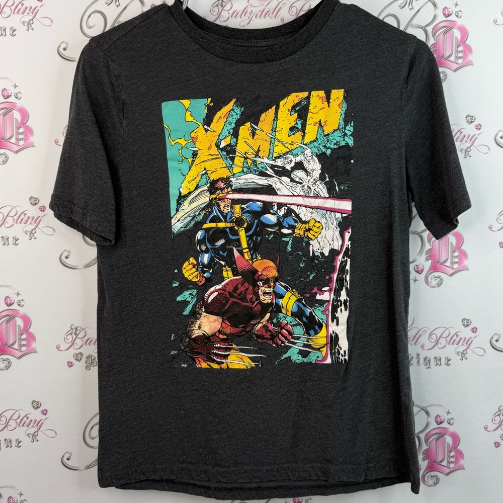 Marvel T-shirt graphic X-Men Graphic Tee - Charcoal grey colorful